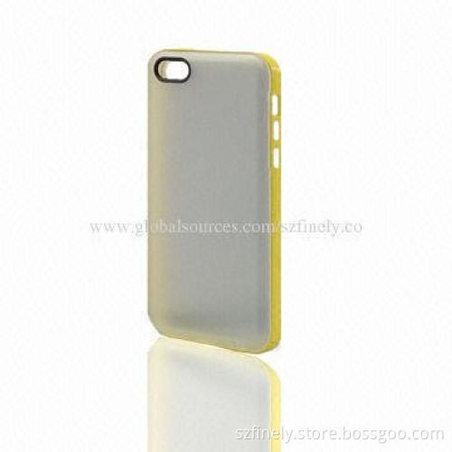 PC + TPU Cases for iPhone 5C, Removable Separation Design, Multi-color Choose